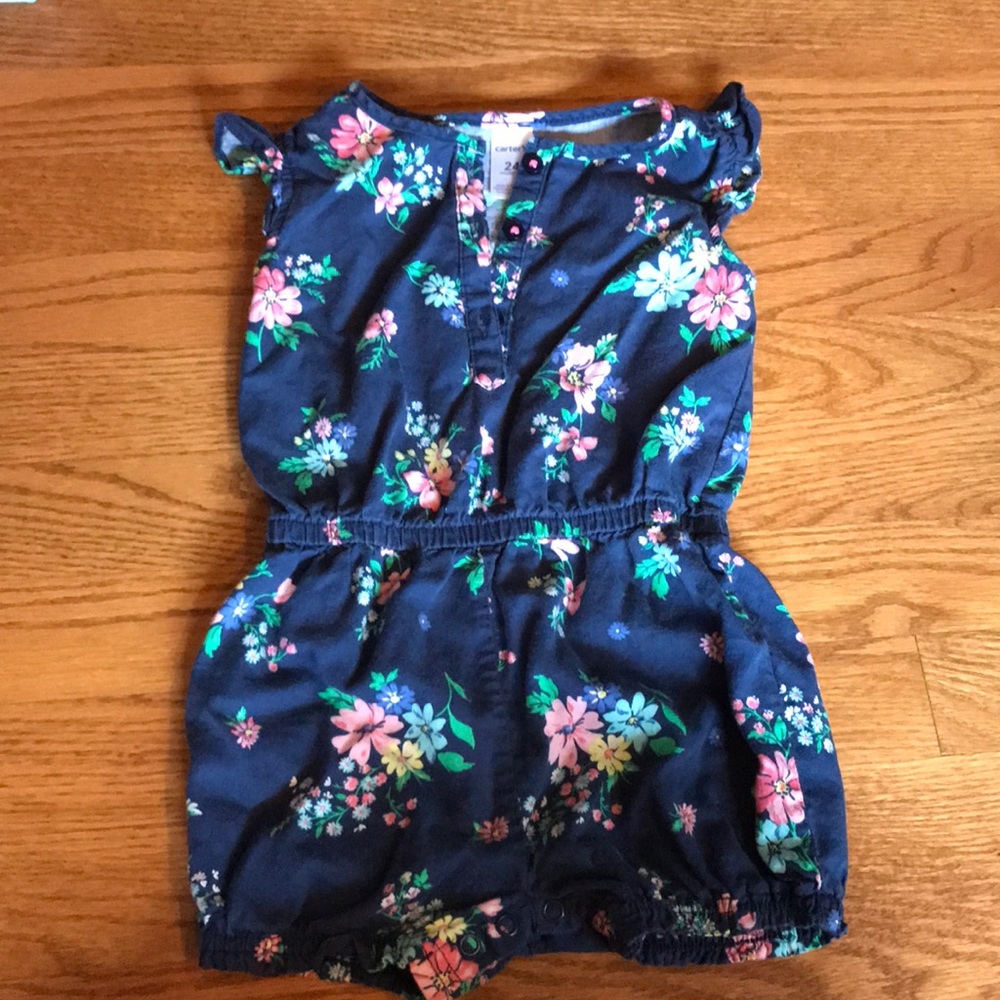 Carter’s toddler girl’s romper